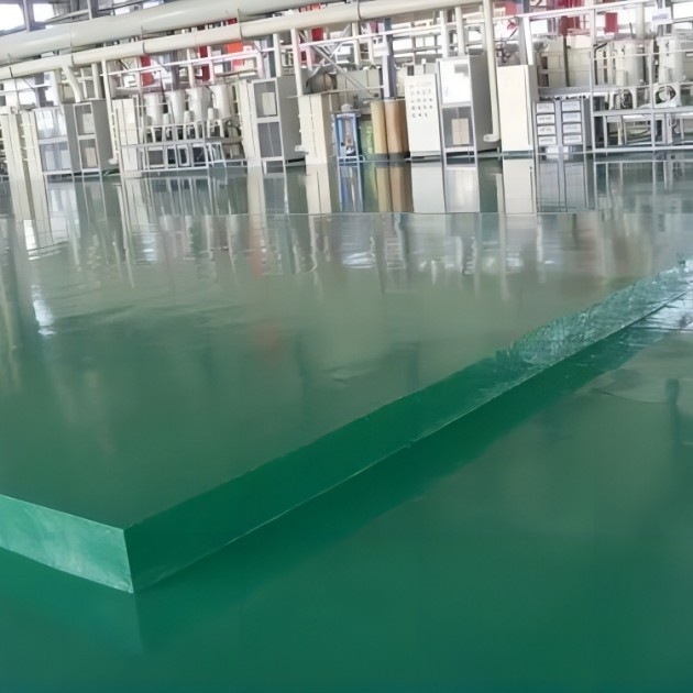 大庆防腐蚀地坪,环氧玻纤地坪，玻纤工业地坪，环氧玻纤布地坪,乙烯基玻纤布地坪产品图2
