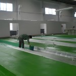 大庆防腐防静电地坪,防腐防静电自流平地坪-缩略图3