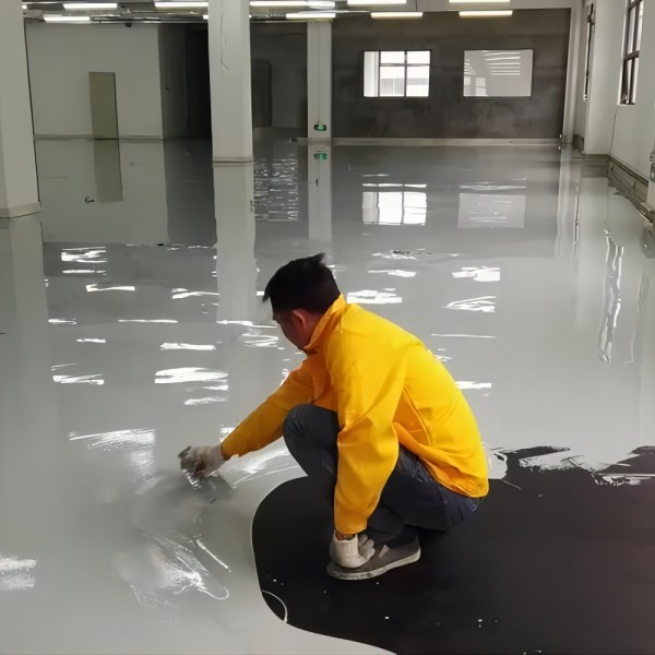 大庆防腐防静电地坪,防腐防静电自流平地坪